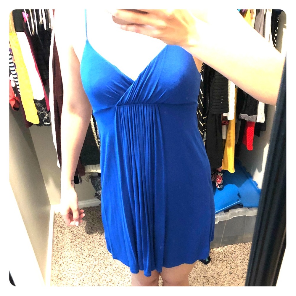 Forever 21 blue dress